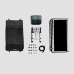 Quechua INFLATABLE ROOF TENT MH900 FRESH & BLACK 2 PERSON 26 Quechua INFLATABLE ROOF TENT MH900 FRESH & BLACK 2 PERSON -Camping Sales Shop k13ada806ebcfeef9f1e5bebe5648b063