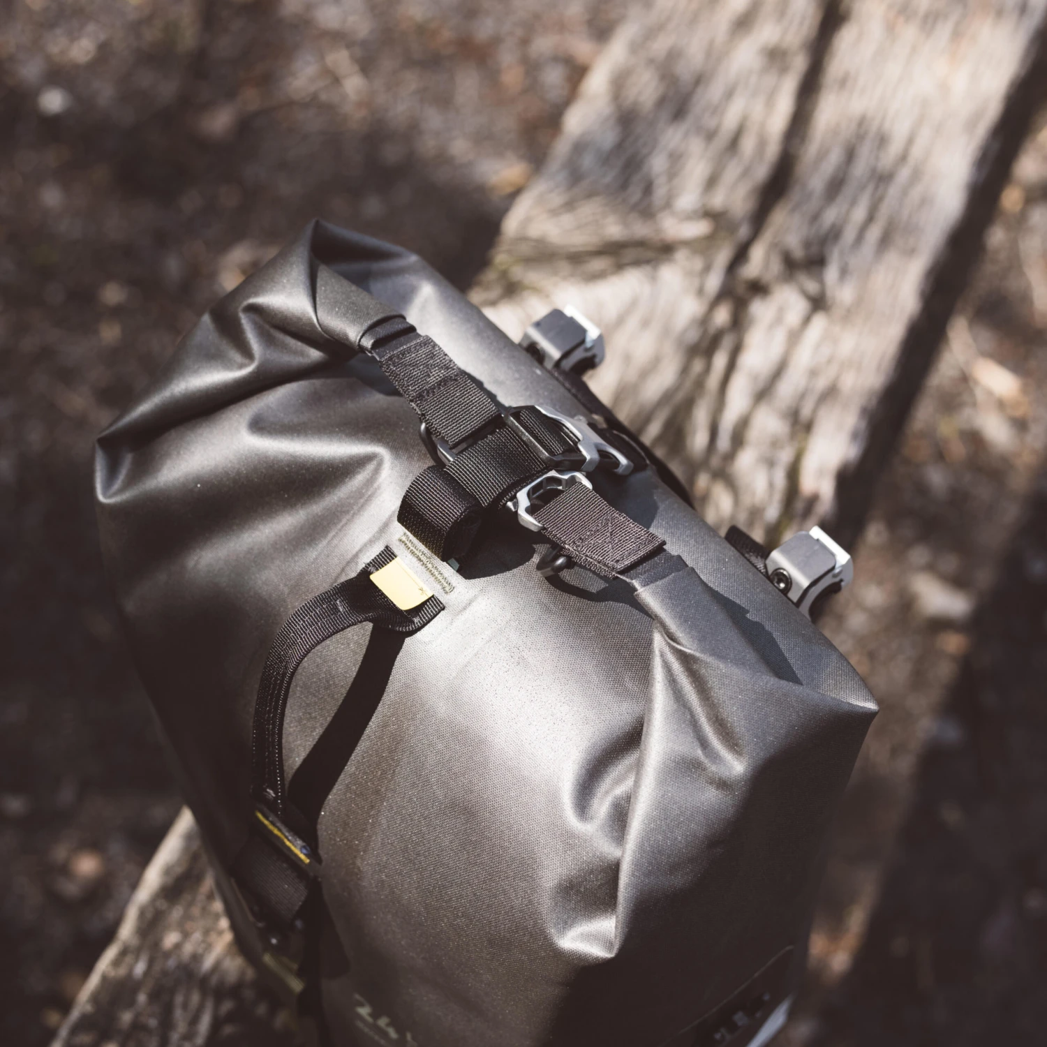 Riverside IPX6 24L Waterproof Touring Pannier Bike Bag 7 Riverside IPX6 24L Waterproof Touring Pannier Bike Bag - Image 7