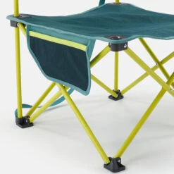 Quechua LOW FOLDING CAMPING CHAIR MH100 Blue -Camping Sales Shop k176e06707c0164e63d016477cc24f266