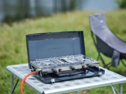 Campingaz Camping Chef DLX Stainless Infrared Gas Stove -Camping Sales Shop k1a85c11b43efc873ffc1305abbda914e