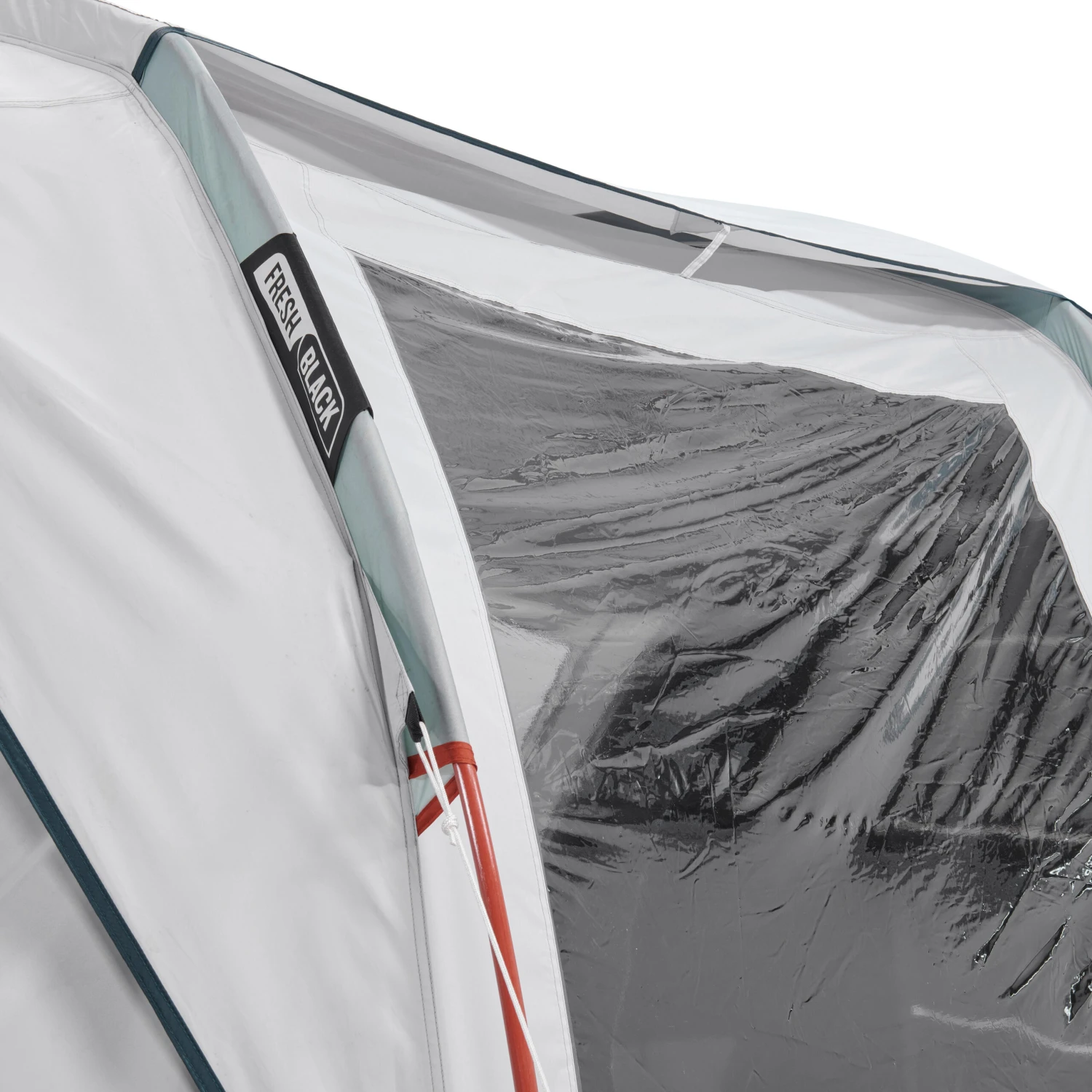 Quechua 6 Man Blackout Tent With Poles - Arpenaz 6.3 F&B 12 Quechua 6 Man Blackout Tent With Poles - Arpenaz 6.3 F&B - Image 12