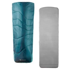 Quechua 2-in-1 Sleeping Bag And Sleeping Bed -Camping Sales Shop k2018f8e7846f02ee50c570277abe16d0