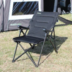 Lucca Air Mesh Chair QDF Black -Camping Sales Shop k22d777d716ddf135baa4c53c78323d69