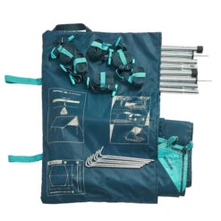 Quechua MULTIFUNCTION TARP CAMPING SHELTER -Camping Sales Shop k22e4eb920e87ee0113d2bf89668072fb