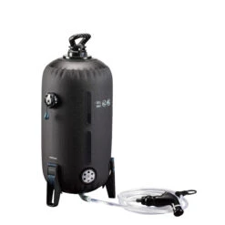 New Products 5 Quechua PRESSURE SOLAR CAMPING SHOWER - 10 LITRES