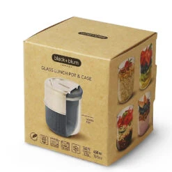 Black+Blum Glass Lunch Bowl 450ml Slate 7 Black+Blum Glass Lunch Bowl 450ml Slate -Camping Sales Shop k28e5252f57152de33659514e2d7b7d69