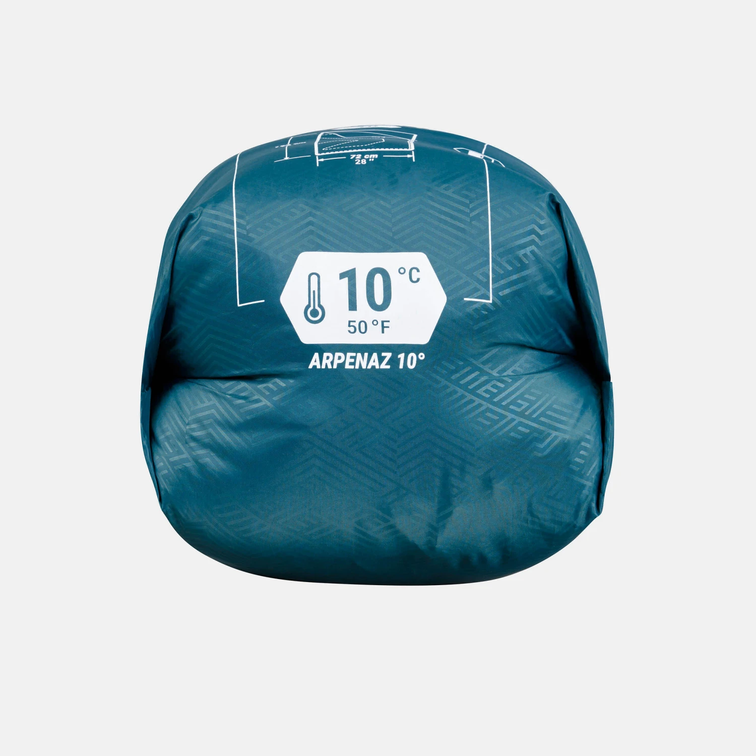Quechua CAMPING SLEEPING BAG 4 Quechua CAMPING SLEEPING BAG - Image 4