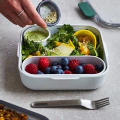 Black+Blum Lunch Box Original 1L Olive -Camping Sales Shop k2ecc53a1ba6734b2417deb97c3bd72dc