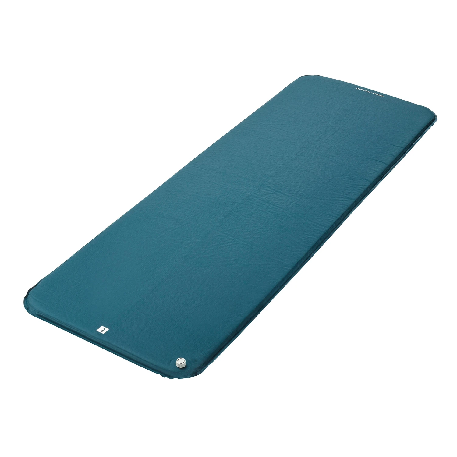 Quechua SELF-INFLATING CAMPING MATTRESS - BASIC 60 CM 1 Quechua SELF-INFLATING CAMPING MATTRESS - BASIC 60 CM