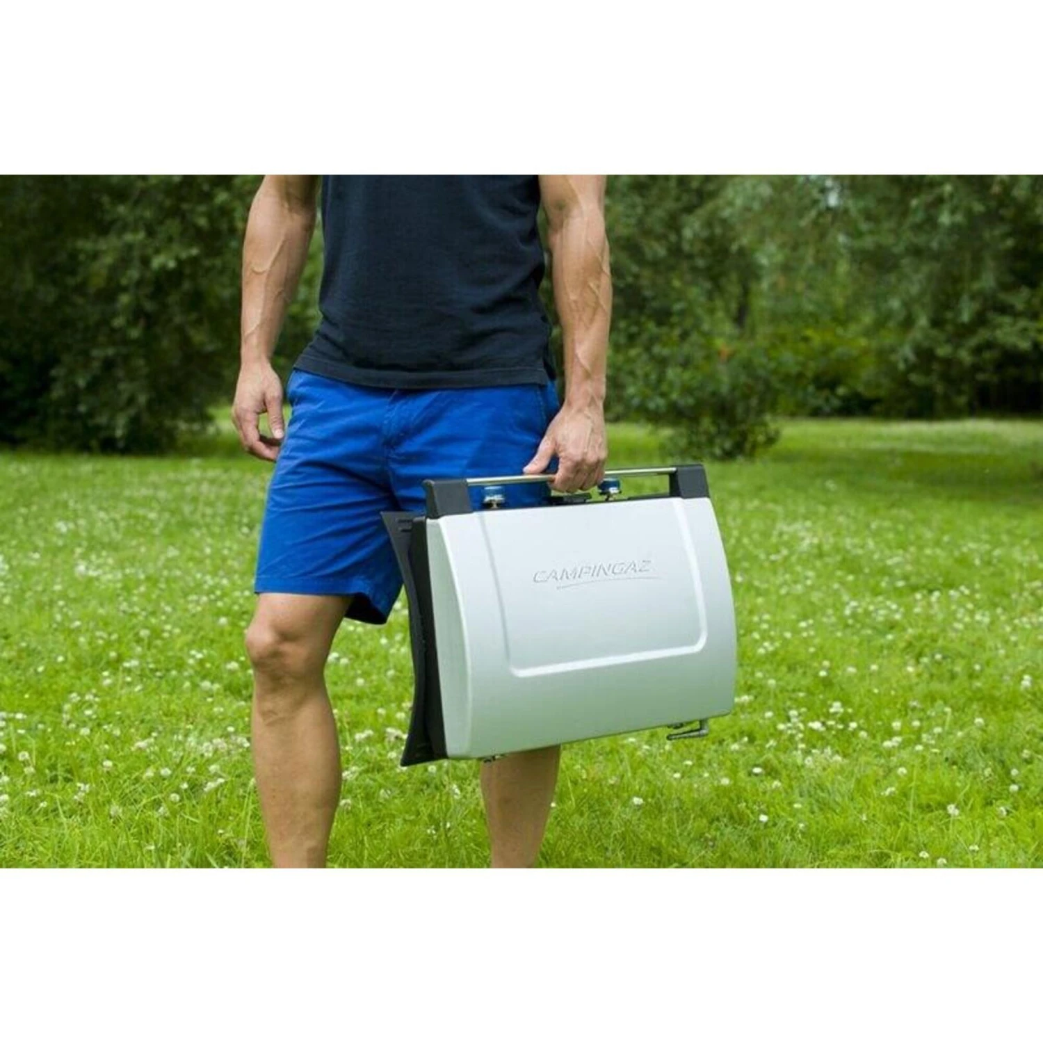 Campingaz Series 600 SG Double Burner & Grill With Stand 3 Campingaz Series 600 SG Double Burner & Grill With Stand - Image 3