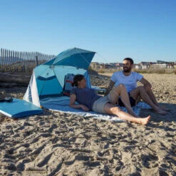 Decathlon ED SUN SHELTER IWIKO 180 UPF50 + 3 SEATS BLUE -Camping Sales Shop k319396f61a20fa91267fbe72fe0b7394