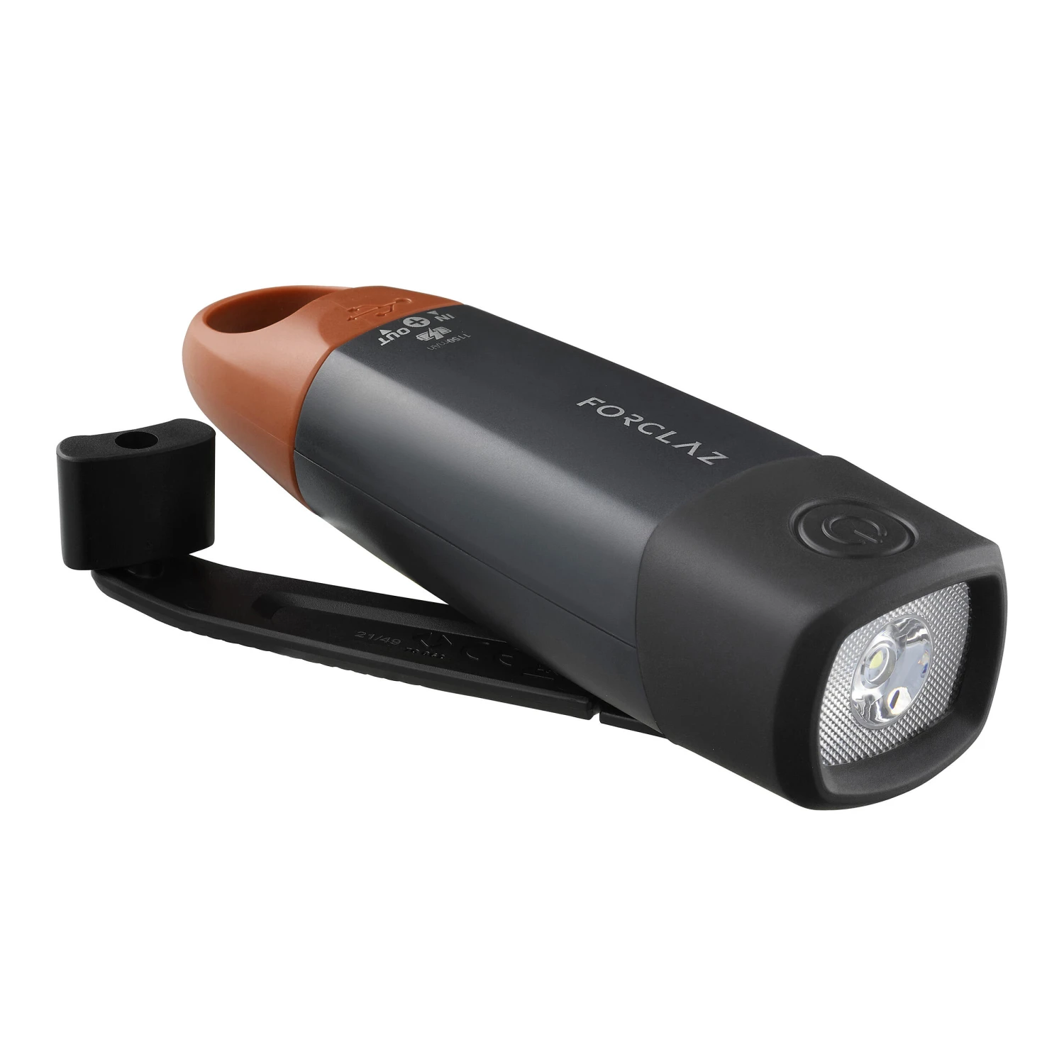Rechargeable Torch And External Battery - 210 Lumens 1 Rechargeable Torch And External Battery - 210 Lumens