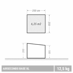 Quechua Air Base Seconds XL Flysheet 5 Quechua Air Base Seconds XL Flysheet -Camping Sales Shop k38573f730521731d26c9ee132ae3de67