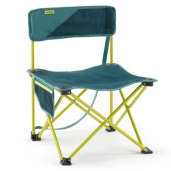 Quechua LOW FOLDING CAMPING CHAIR MH100 Blue -Camping Sales Shop k3869c94782c7218105f2820de4a48cf1