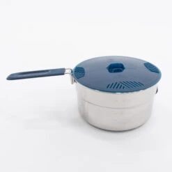 Quechua Hiker's Camping Stainless Steel Cooking Set MH100 4 Person (2.6 L) 12 Quechua Hiker's Camping Stainless Steel Cooking Set MH100 4 Person (2.6 L) -Camping Sales Shop k3a39dcd761542c4223e7883fd34a5b32