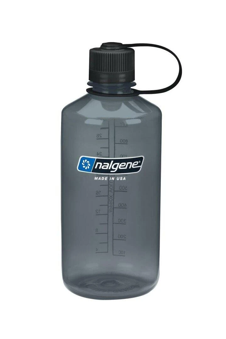 Nalgene 1L Narrow Mouth Sustain Water Bottle - Made From 50% Plastic Waste 8 Nalgene 1L Narrow Mouth Sustain Water Bottle - Made From 50% Plastic Waste - Image 8