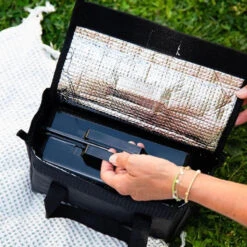 Portable Stainless Steel Compact ECO BBQ For Camping & Travel -Camping Sales Shop k3a964f8e8c7333f0d24eb9c53fe5f74b