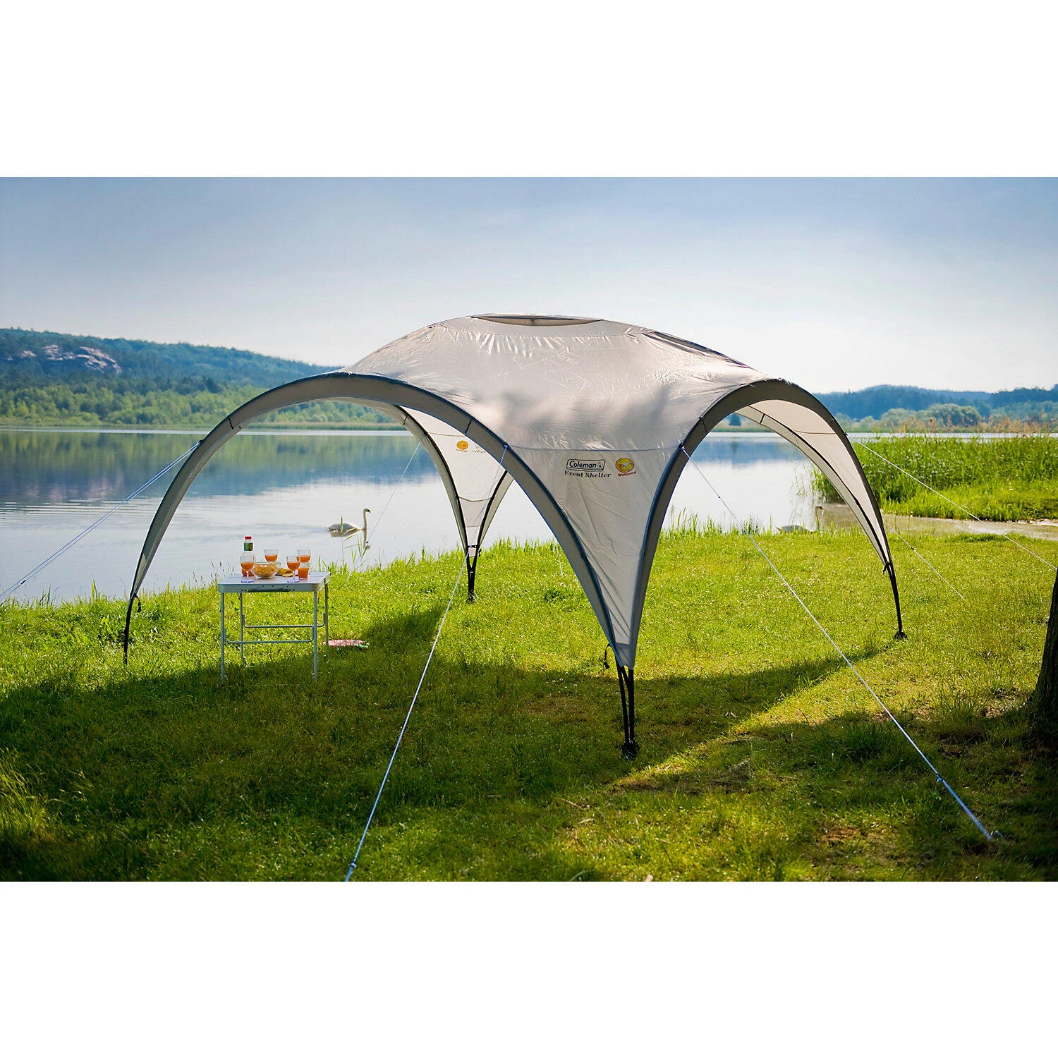 Coleman Gazebo Event Shelter Deluxe M White 2 Coleman Gazebo Event Shelter Deluxe M White - Image 2