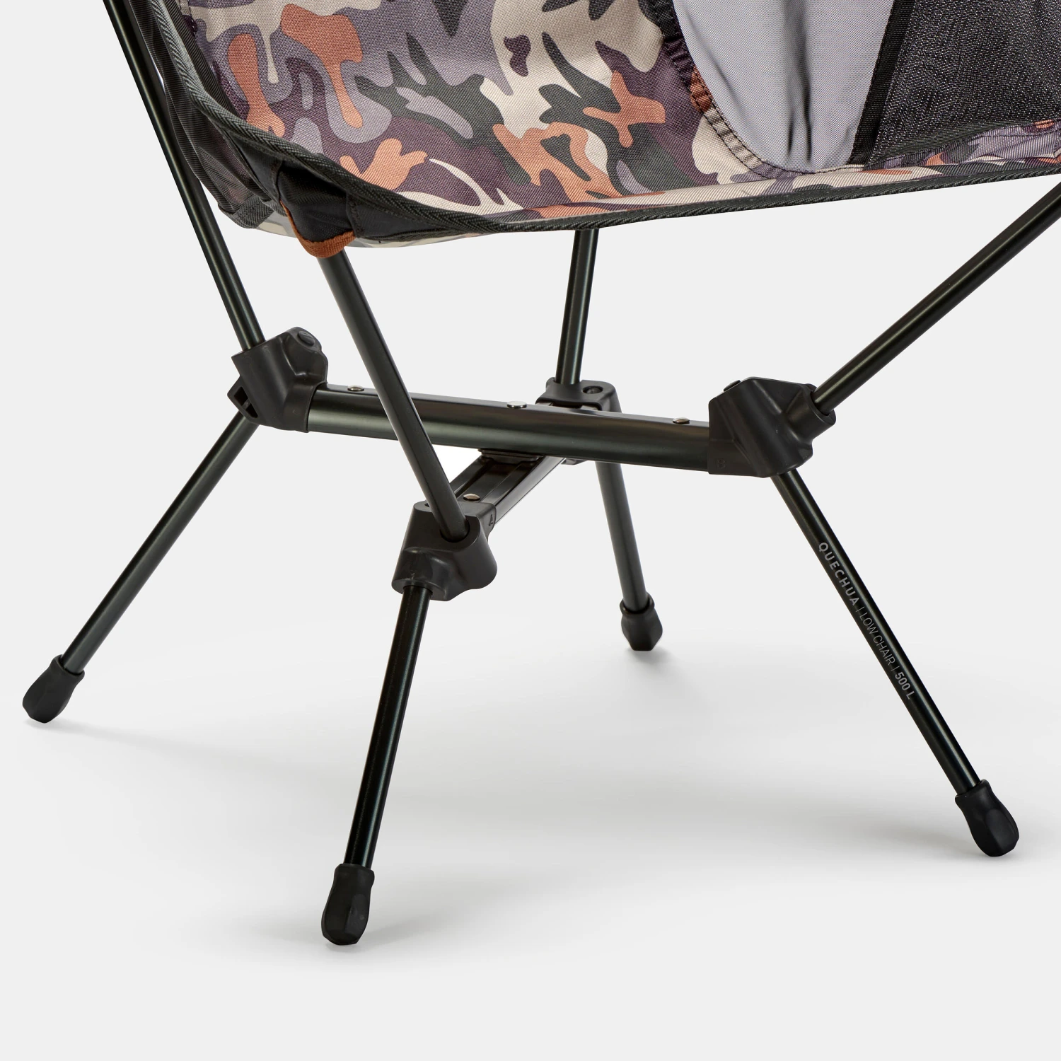 Quechua LOW FOLDING CAMPING CHAIR MH500 CAMO 9 Quechua LOW FOLDING CAMPING CHAIR MH500 CAMO - Image 9