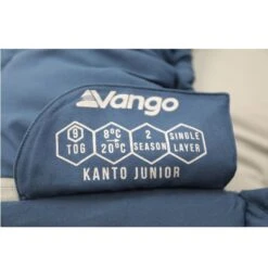 Vango Kanto Jr Sleeping Bag - 2 Season -Camping Sales Shop k425f86b148a53718ae7c031b34f84d11