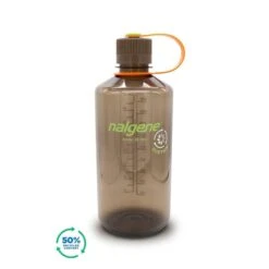 Nalgene 1L Narrow Mouth Sustain Water Bottle - Made From 50% Plastic Waste 18 Nalgene 1L Narrow Mouth Sustain Water Bottle - Made From 50% Plastic Waste -Camping Sales Shop k4266793f293933f445538586a0092830
