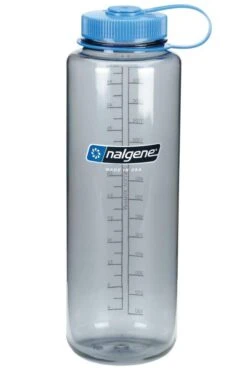 Nalgene 1.5L Wide Mouth Sustain Water Bottle - Made From 50% Plastic Waste -Camping Sales Shop k4449e83ab607f2ca9ab69db5ed5cb009