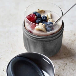 Black+Blum Glass Lunch Bowl 450ml Slate 6 Black+Blum Glass Lunch Bowl 450ml Slate -Camping Sales Shop k456140d8a6e71764f00b5c6cd0be2aa4