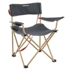 Quechua Camping Big Folding Armchair - Basic XL