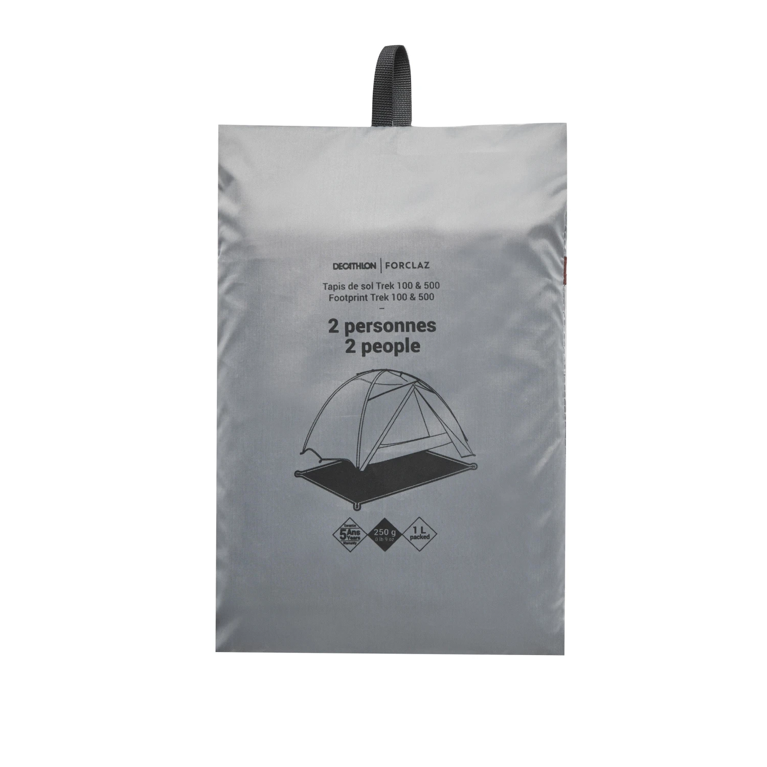 Protective Tent Groundsheet MT100 & MT500 2-Person 1 Protective Tent Groundsheet MT100 & MT500 2-Person