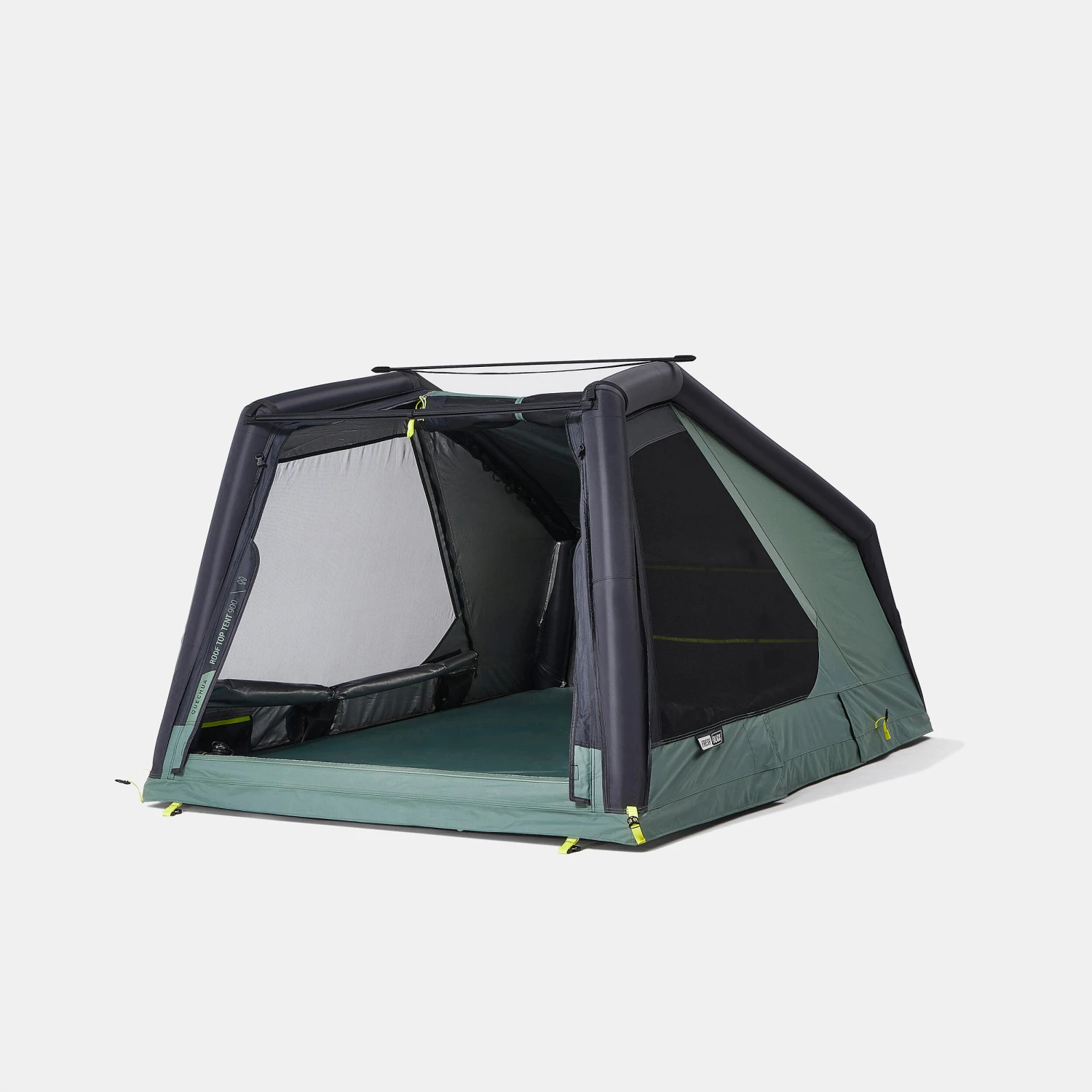 Quechua INFLATABLE ROOF TENT MH900 FRESH & BLACK 2 PERSON 13 Quechua INFLATABLE ROOF TENT MH900 FRESH & BLACK 2 PERSON - Image 13