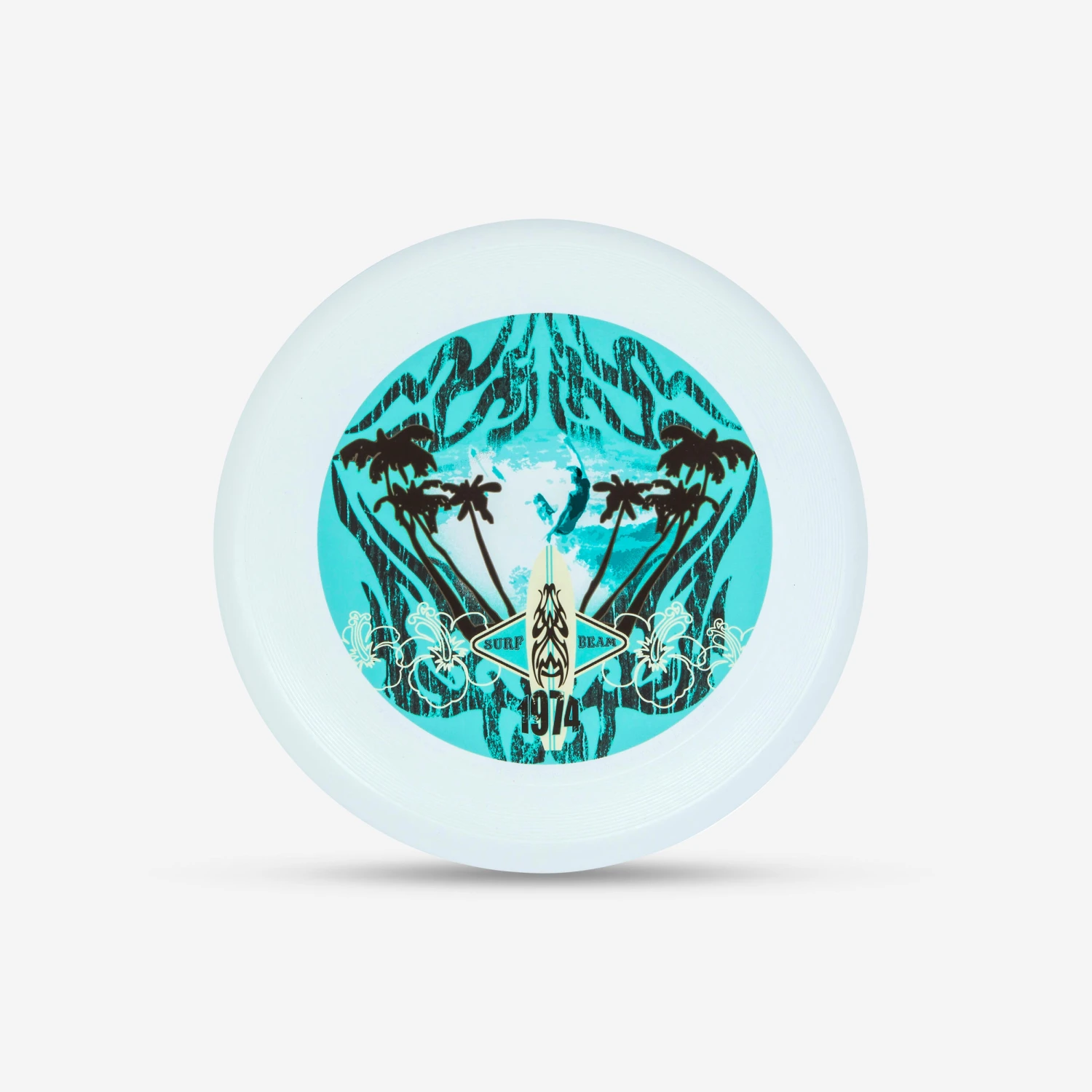 Plastic Ultimate Disc - Surf Illustration 1 Plastic Ultimate Disc - Surf Illustration