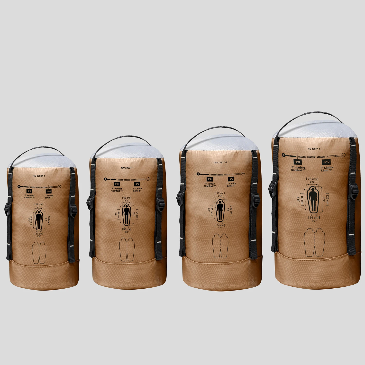 Trekking Sleeping Bag MT500 0°C 19 Trekking Sleeping Bag MT500 0°C - Image 19