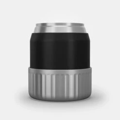 Quechua Stainless Steel Isothermal Food Box For Hiking MH500 0.8 L With Bowl Black -Camping Sales Shop k5b0d2f31ed6fcb5d166d12e8d0a44d7c