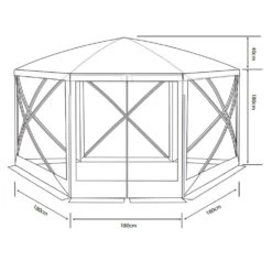 Screenhouse 6 -Camping Sales Shop k5df57a8288af5f15e854574b7d66116b