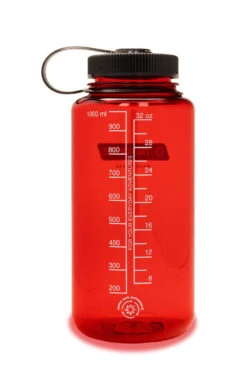 Nalgene 1L Wide Mouth Sustain Water Bottle - Made From 50% Plastic Waste -Camping Sales Shop k5e8c6ea229786a71de02e29fd020be78