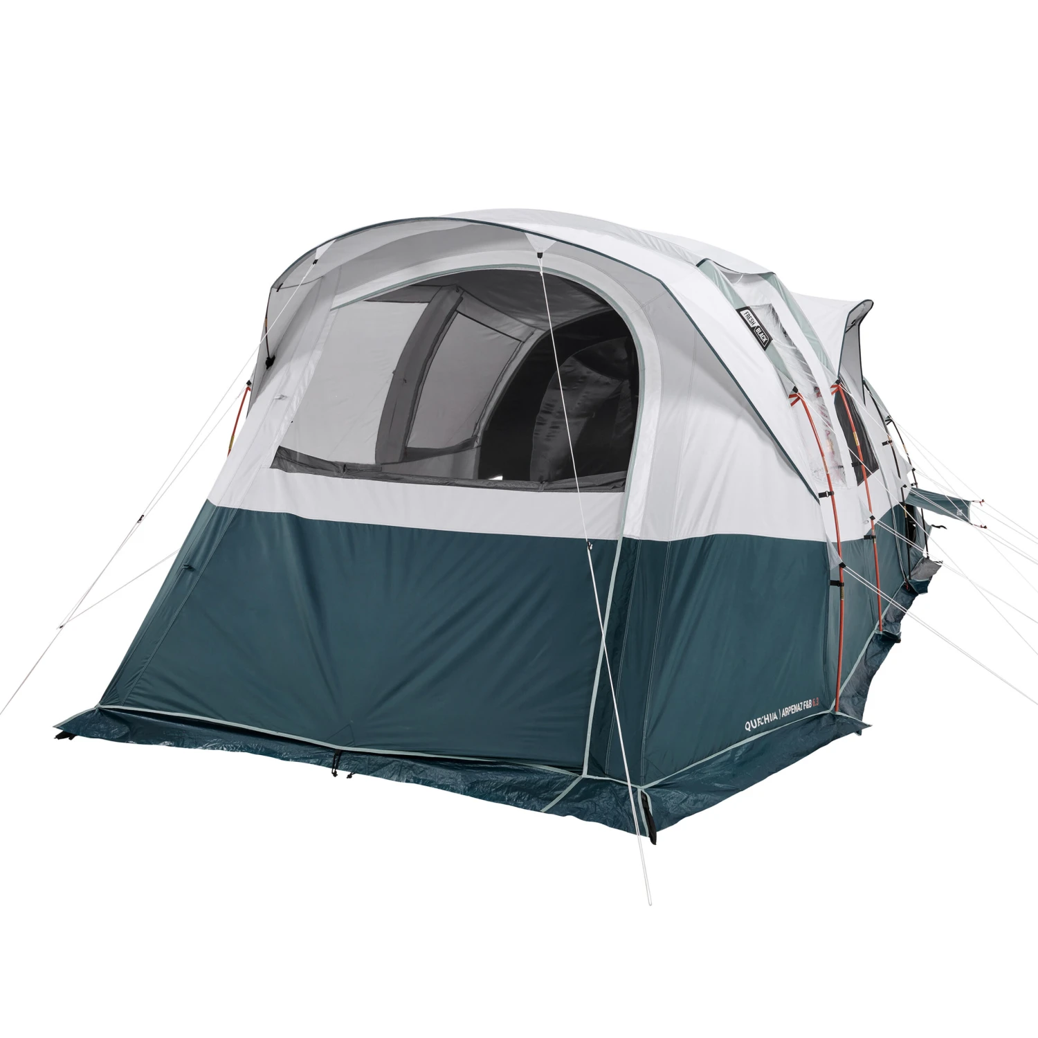 Quechua 6 Man Blackout Tent With Poles - Arpenaz 6.3 F&B 6 Quechua 6 Man Blackout Tent With Poles - Arpenaz 6.3 F&B - Image 6
