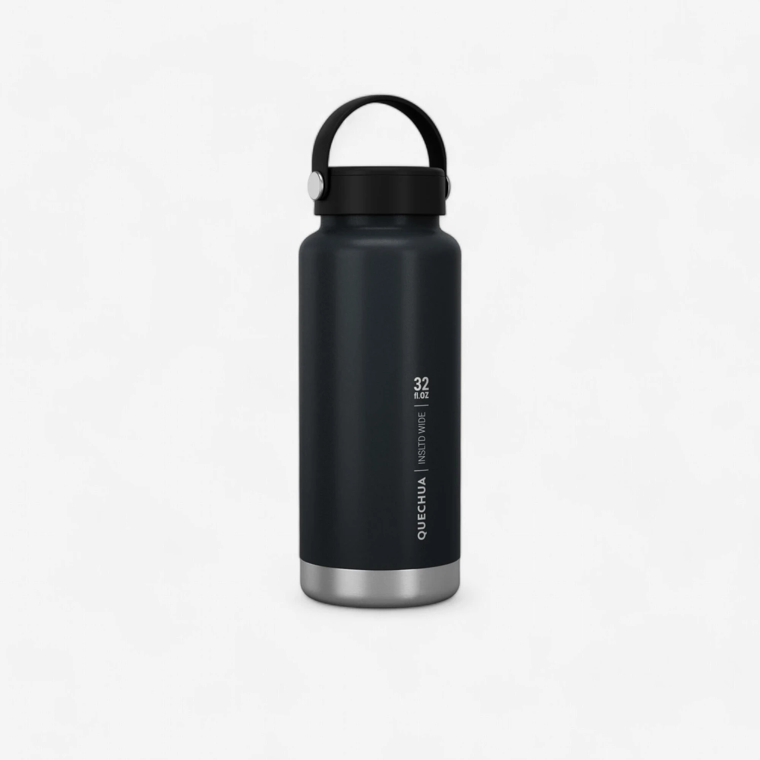 Quechua Isothermal Water Bottle MH100 (stainless Steel Double 1 Quechua Isothermal Water Bottle MH100 (stainless Steel Double