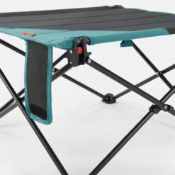 Quechua LOW FOLDING CAMPING TABLE MH100 Grey -Camping Sales Shop k60a2878263ddbb788b10d9cb57424c6e