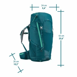 Quechua Children's Hiking/Trekking 40+10L Backpack MH500 -Camping Sales Shop k60ce41613371dec7df396ed17cb8326b