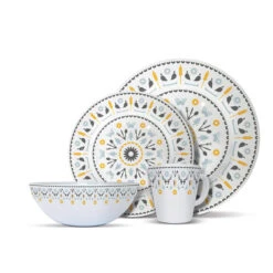 OLPRO Whitbourne Melamine Set (8 Piece)