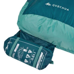 Quechua 2-in-1 Sleeping Bag And Sleeping Bed -Camping Sales Shop k61ec57435b287542a36c8931c447cbf2