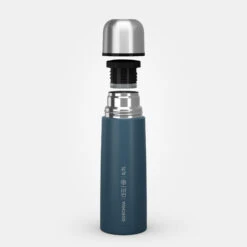 Quechua Stainless Steel Isothermal Hiking Bottle 0.7 Litre Blue -Camping Sales Shop k6254f228dd3e2981ec2bd90ca0ca72ae