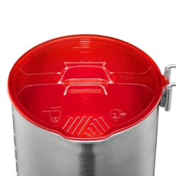 Stainless Steel 1 Person Cooking Set 0.9L -Camping Sales Shop k631e09f89fe712200a1defdc4df6cff5