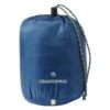 Craghoppers Stretch Sleeping Bag Liner (Poseidon Blue)