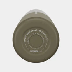 Quechua Isothermal Stainless Steel Hiking Flask MH500 1 L Khaki -Camping Sales Shop k63e6a767fcda5e9dc17cb5291bccce76