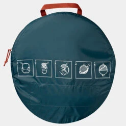 Quechua Camping Recycling Bin - 3 Compartments - 80 Litres -Camping Sales Shop k658979604e995be73b62768904251584