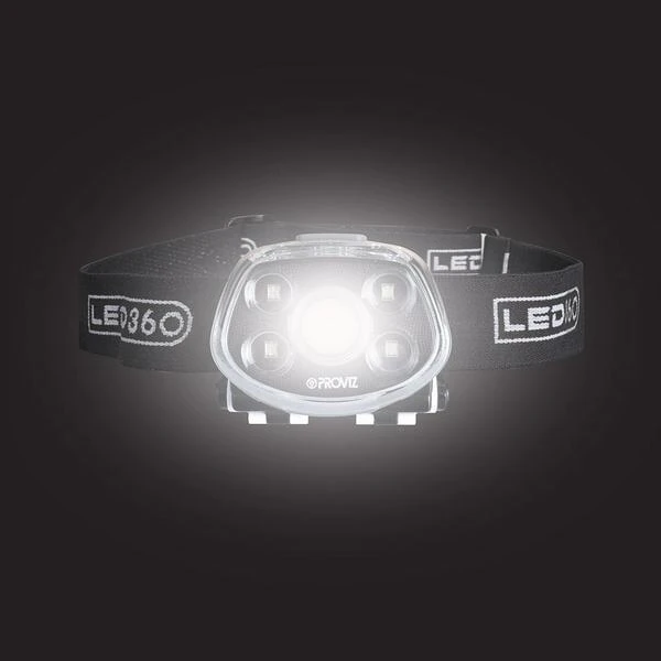 Proviz LED360 Acrux Headlamp (410 Lumens) 3 Proviz LED360 Acrux Headlamp (410 Lumens) - Image 3