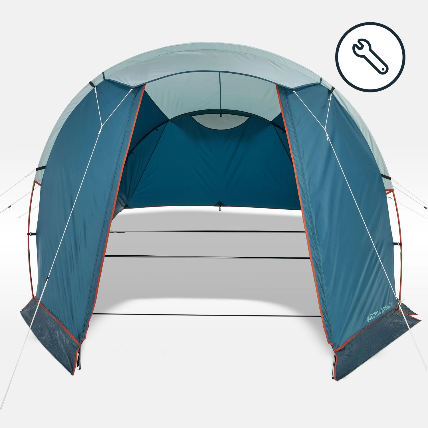 Quechua Flysheet Arpenaz 4.1 Tent Spare Part 1 Quechua Flysheet Arpenaz 4.1 Tent Spare Part