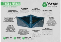 Vango Trigon AirHub -Camping Sales Shop k6aea82f3bbb6102075417776e4dc57dd