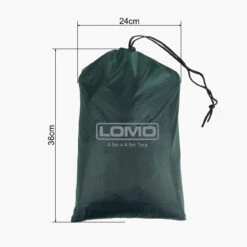 Lomo 4.5m X 4.5m Bushcraft Tarp 10 Lomo 4.5m X 4.5m Bushcraft Tarp -Camping Sales Shop k6b3e88d0691c5eb82f77cecea13a787e